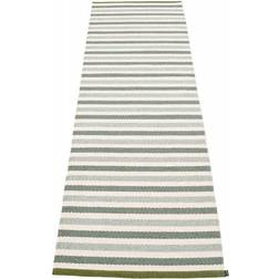 Pappelina Teo gångmatta Sage-army Grön, Beige