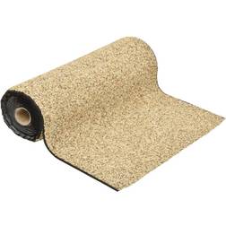 vidaXL Steinfolie Natur-Sand 250 x 60 cm Beige