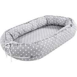 Alvi Baby Nest Stars Silver