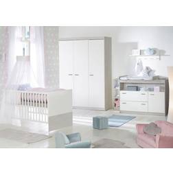 Roba Julia Complète Lit 70x140 cm 3 Portes