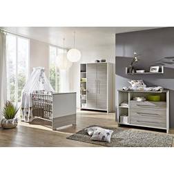 Schardt Chambre Eco Silver 4 Pièces