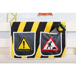 TICAA Bett-Tasche "Oskars Baustelle"