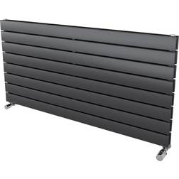 Ximax Raumheizkörper P1 Duplex Horizontal 595 1200 Anthrazitgrau