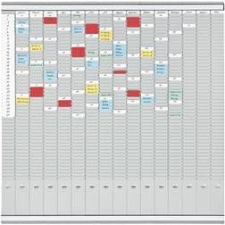 Franken Kontorsplanerare Grå 16 Module