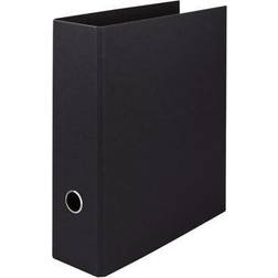 Rössler SOHO A4 85mm Spine Lever Arch File - Black