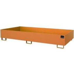 Bauer Bac-support H x l x P 300 x 1 300 x 2 650 mm Volume De Collecte 540 l Orange