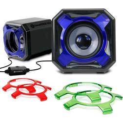 Gogroove SonaVERSE GS3 Computer Gaming Speakers