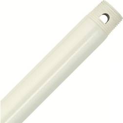 Hunter WeatherMax 12 Fresh White Extension Downrod