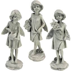 Design Toscano Rose Garden Fairy Statues: