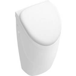 Villeroy & Boch Urinarios, 290 x 495 x 245 mm, suministro de agua empotrado, porcelana sanitaria Blanca Tapa