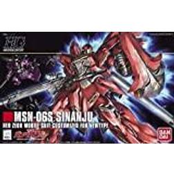 Mobile Suit Gundam Unicorn Sinanju High Grade 1:144 Scale Model Kit