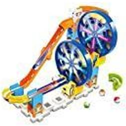 Vtech Marble Rush, Kugelbahn Fun Fair Set Electronic M300E, Bausatzkugelbahn ab 4 Jahren Version FR