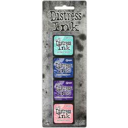 Ranger Tim Holtz Distress Mini Ink Pads 4/Pkg-Kit 17 -TDPK-79125