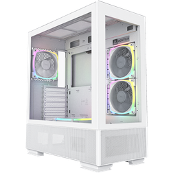 Montech Sky Two White Tempered Glass Mid Tower Case