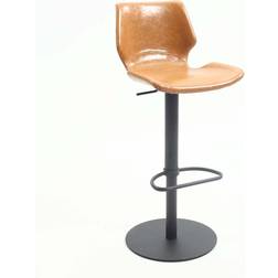 Chintaly 0872-AS-CML Hi Bar Stool