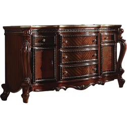 Acme Furniture Honey Picardy Chest of Drawer