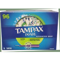 Tampax Pearl Advanced Grip Super 96-pack