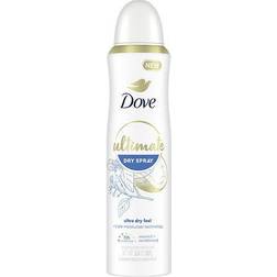 Dove Ultimate 72H Sweat & Odor Protection Antiperspirant Dry Spray Coconut Sandalwood 3.8