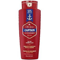 Old Spice Men's Red Collection Captain Body Wash