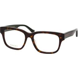 Gucci GG1303O 005 De Vue Homme Tortoiseshell (Seulement Monture)