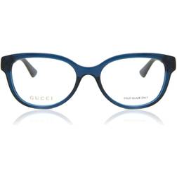 Gucci GG1115O 003 Blue ONE SIZE