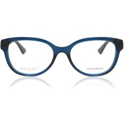 Gucci GG1115O 003 Blue Size (Frame Only) Blue Light Block Available