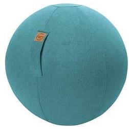 SittingBall - Filt, akvariegrøn Siddepuf