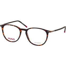 HUGO BOSS Boss 1233 0UC, including lenses, ROUND Glasses, MALE