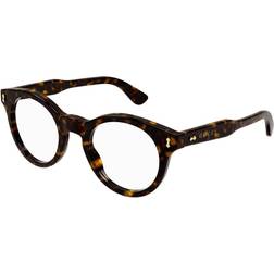 Gucci GG1266O 004 Havana ONE SIZE