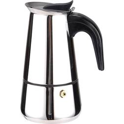 Home Basics Coffee Machines STAINLESS Steel 4-Cup