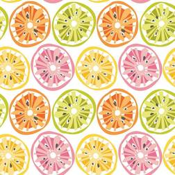 RoomMates Citrus Sweet Pink Peel & Stick Wallpaper