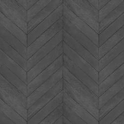 Patton Galerie Natural Fx 2 Wood Black Wallpaper G67996