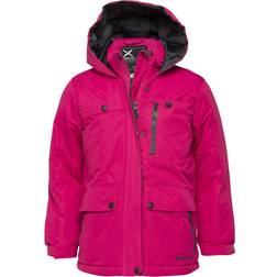 Arctix Girls Jackalope Insulated Winter Jacket, Fuchsia