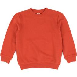 Leveret Kids Long Sleeve Sweatshirt Orange