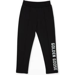 GOLDEN GOOSE Trousers Kids colour Black Black