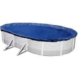 Blue Wave Gold Series Oval Above Ground Winter Pool Cover 16 x 28