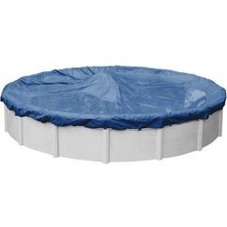 Robelle Olympus 15 ft. Round Blue Solid Above Ground Winter Pool Cover