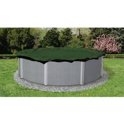 Blue Wave BWC800 Gold 15Year 24 x 40ft Rectangular In Ground Winter Pool Cover 12FEET