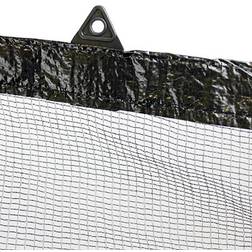 Swimline Lifesmart 12 ft. Round Above Ground Pool Leaf Cover, Black