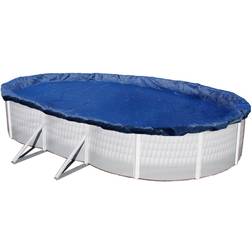 Blue Wave Gold 15-Year 16-ft x 32-ft Oval Above Ground Pool Winter Cover