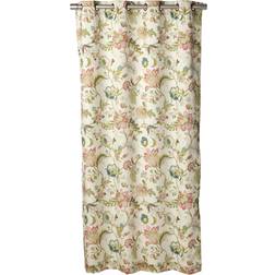 Brissac Red/Pink Floral Grommet 127x213.36cm