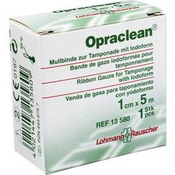 OPRACLEAN Mullbinde z.Tampon.m.Jodoform 1 cmx5 m