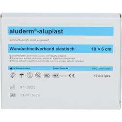 Söhngen ALUDERM aluplast Wundverb.Pfl.6 cmx1 elast. 1