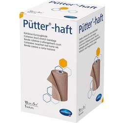 Paul Hartmann Putter-Haft 10cm x 5m 1 P/S Svart