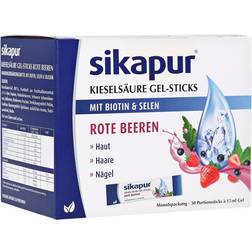 SIKAPUR Kieselsäure Gel-Sticks rote