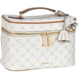 Joop! Beauty case 'Flora' beige scuro caramello oro offwhite One Size