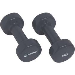 Schildkröt Fitness Vinyl Hantel Set 2 x 3 kg