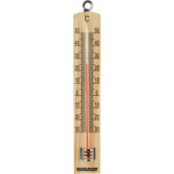 Fackelmann Tecno Holz-Thermometer 18cm