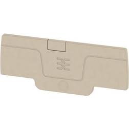 Weidmüller Endeplade aep 4C 1.5 beige 50 stk