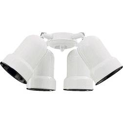 Quorum International 2409 Four Light Fan Light Kit